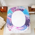 thumbnail image 5 of Feelyou Pink Axolotl Teens Twin Sheet Sets, Watercolor Coral Bedding, 3 Pieces, 5 of 7