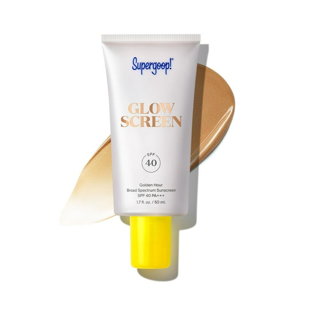 Protector solar Supergoop! Glowscreen SPF 40 Golden Hour, 50 ml