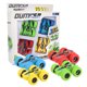 thumbnail image 1 of XWSHYW Juguetes para Niños Vehículo Todoterreno de Doble Cara Inercial, Modelo de Vehículo de Simulación de Juguete, Modelo de Coche de Bebé, Regalos de Navidad para Niños y Niñas, 1 of 6