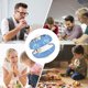 thumbnail image 5 of Ball Track Finger Gyro Sensory Toys Ball Track Magic Cube Toy para niños adultos Tmvgtek libre de BPA, 5 of 7