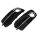 thumbnail image 4 of Rejilla de malla inferior yuxing para parachoques delantero Q5 201 negro plata, 4 of 5