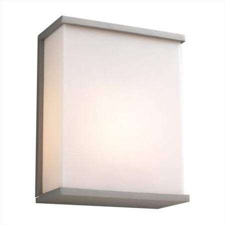 

PLC Lighting 1723 SL Pinero Outdoor 1 Light Incandescent 60W in Silver