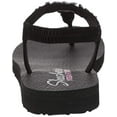 thumbnail image 2 of Skechers Meditation-Glass Daisy Women's Flip Flops, Casual Thong Style Sandals, 2 of 7