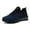 Black Hidden Blue, variant on Larnmern Men's Non Slip Work Shoes Chef Restaurant Waterproof walking Sneakers Slip Resistant Breathable Shoes