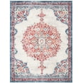 thumbnail image 3 of SAFAVIEH Brentwood Cahal Oriental Area Rug, Ivory/Red, 9' x 12', 3 of 13