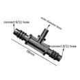 thumbnail image 4 of 10m Automatic Watering Kits Micro Misting Spray Cooling System Garden Agriculture Greenhouse Irrigation Spray Brass Mist Nozzle, 4 of 4