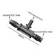thumbnail image 4 of 10m Automatic Watering Kits Micro Misting Spray Cooling System Garden Agriculture Greenhouse Irrigation Spray Brass Mist Nozzle, 4 of 4