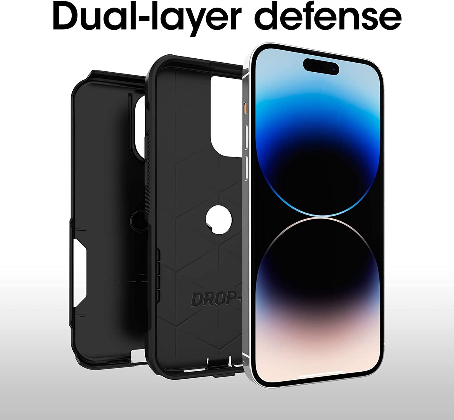 OtterBox COMMUTER SERIES Case for Apple iPhone 14 Pro - Black