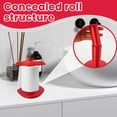 thumbnail image 2 of OIUR Tissue Rack Roll Paper Stand Decoration High Durability Easy to Install Kitchen Countertop Paper Towel Holder Kitchen Decor Accessories, 2 of 6