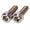 Titanium, variant on Yosoo 3 Colors 6Pcs/set M5*16mm Titanium Alloy Bike Fixed Stem Bolts For Mountain Bicycle Stem, Stem Screw, Bike Bolts Screw