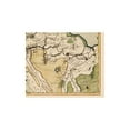 thumbnail image 4 of Historic Map - Groningen Vicinity Netherlands - Visscher 1681 - 23 x 27.89 - Vintage Wall Art, 4 of 5