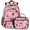 Color 2, variant on Jiaoprinted Yellow Tulip Backpack with Lunch Bag Set, 18.3 Inch Travel Laptop Backpack with Insulated Cooler Lunch Box, Spring Flower Casual Daypack Work Bag