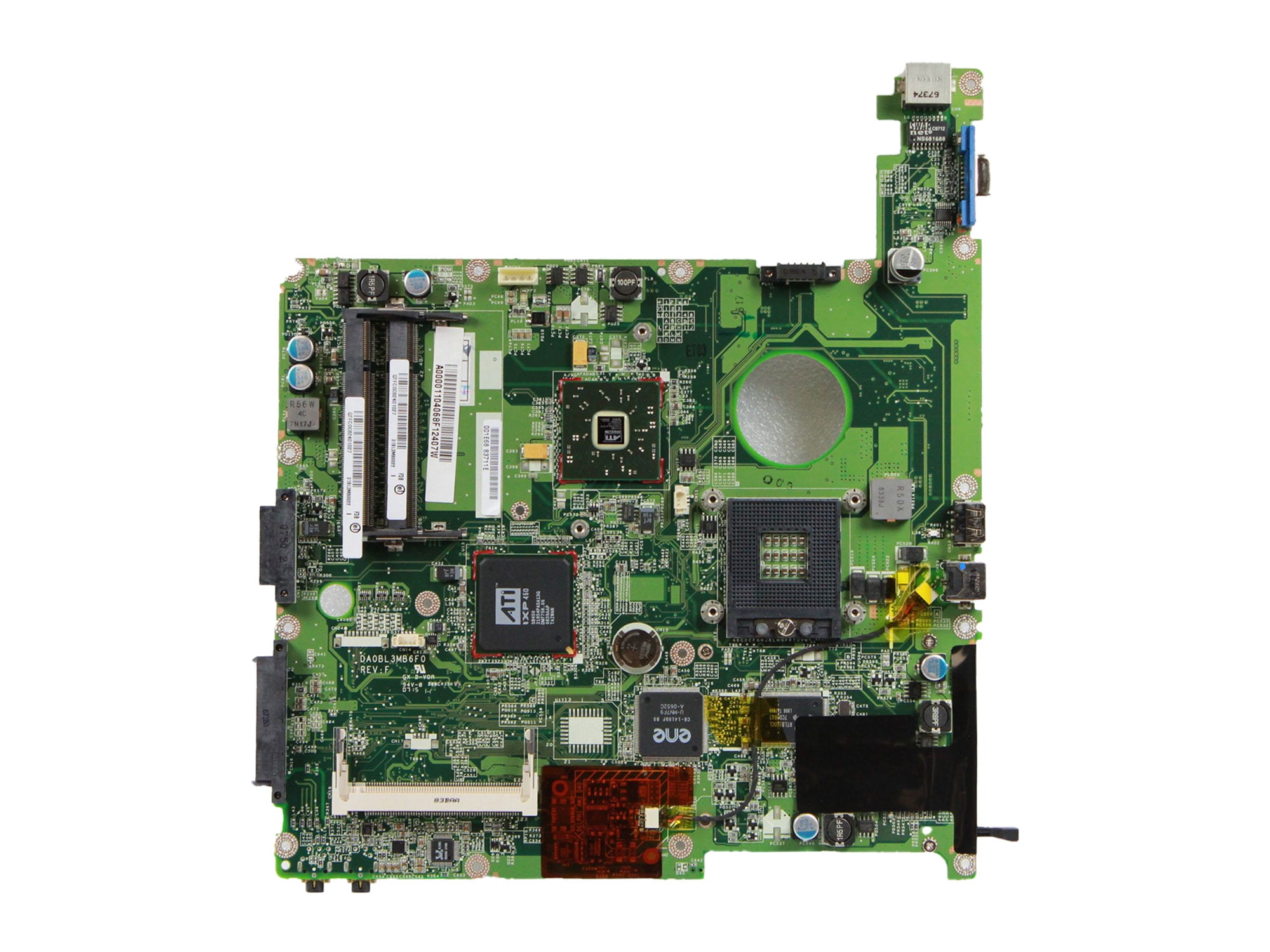 Toshiba C850 L850 HM76 Intel Laptop Motherboard s989 H000052740