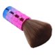 thumbnail image 3 of Cepillo plumero para el cuello, cerdas suaves de nailon, electrochapado, ergonómico, para cortar el pelo de barbero, para barbería, 3 of 12