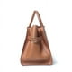 thumbnail image 5 of Bolso retro de piel de vaca, bolso de mano de gran capacidad, piel auténtica, bolso de hombro para ir al trabajo a juego, bolso Boston para mujer, 5 of 6