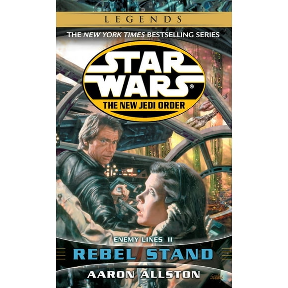 Star Wars: The New Jedi Order - Legends: Rebel Stand: Star Wars Legends : Enemy Lines II (Series #12) (Paperback)