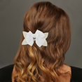 thumbnail image 2 of Ofertas Únicas Clip de Pelo Fantasma de Lentejuelas de Halloween 1 Pc para Mujeres Blanco, 2 of 5