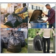 thumbnail image 4 of Trash Bags, 55-60 Gallon, 22 Count, Black, for Bathroom, Office, Industrial, Commercial, Janitorial, Municipal, Recycling, 4 of 4