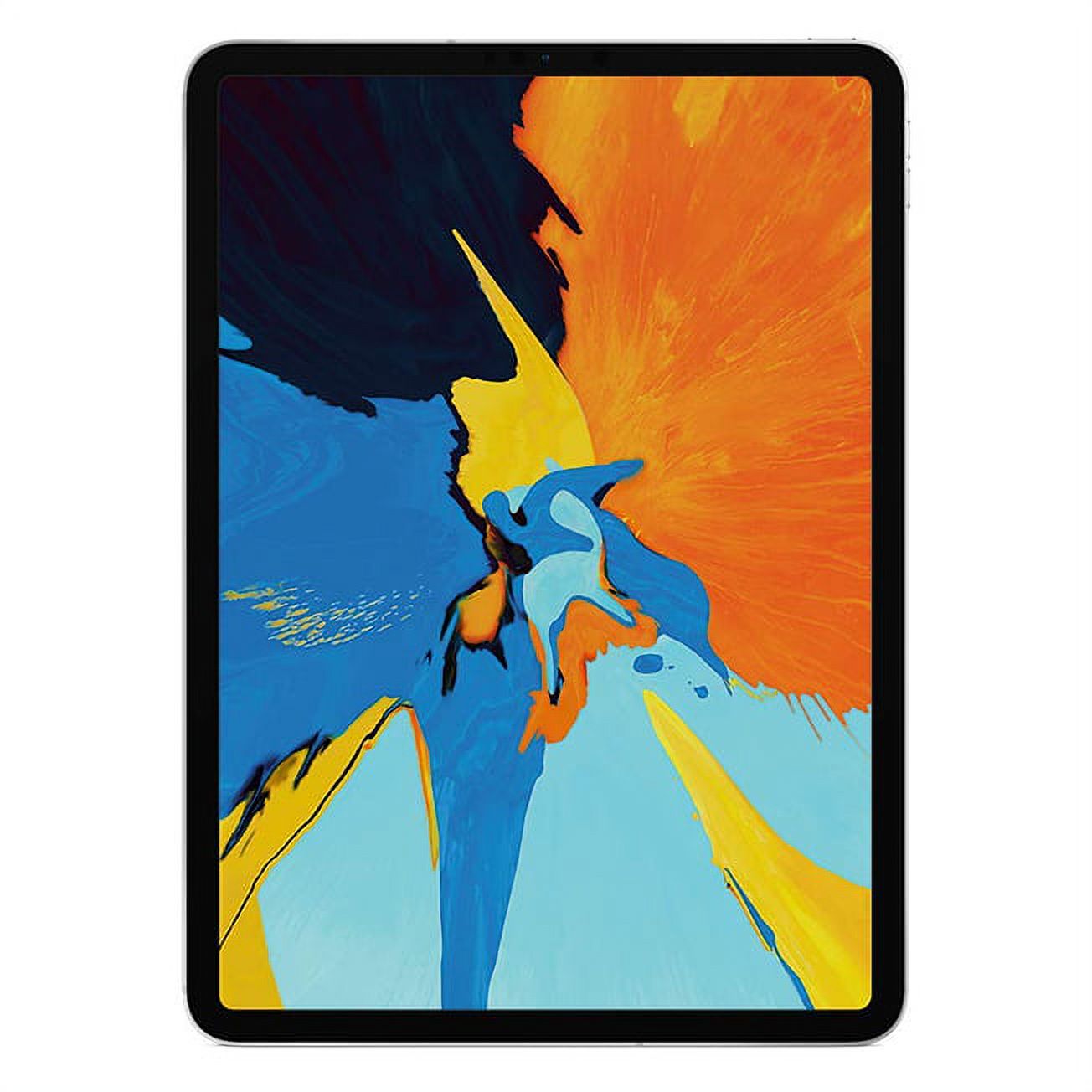 Used Apple 11-inch iPad Pro (2018) Wi-Fi + Cellular 256GB - Silver - image 5 of 8
