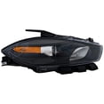 thumbnail image 3 of Headlight Compatible with DODGE DART 2013-2015 RH Assembly Halogen Black Interior - CAPA, 3 of 5
