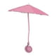 thumbnail image 5 of Paraguas giratorio para teléfono, accesorio ajustable antideslumbrante para playa. Rosa, 5 of 9