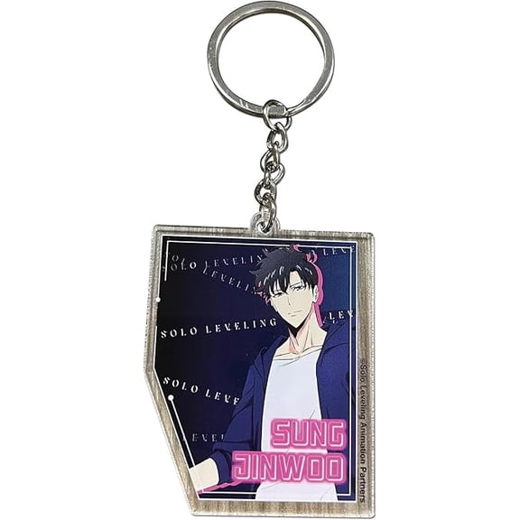 Key Chain - Solo Leveling - Character Sung Jinwoo