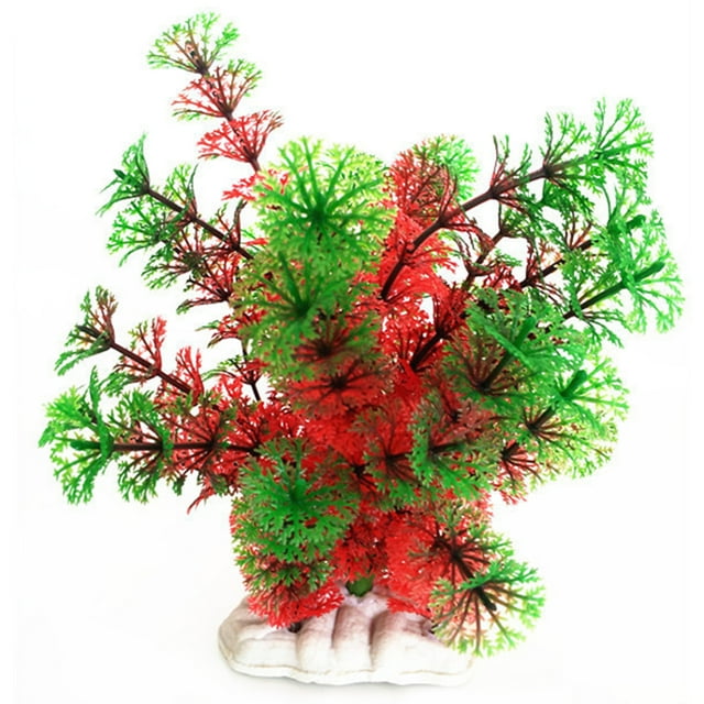 Curated visual reference: Visual Reference: Artificial Aquariums Plants Plastic Fish Tank Plants For Aquarium