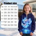 thumbnail image 7 of Pzuqiu Axolotl Boys Hoodies Sweatshirts Size 4-5 Personalized Boys' Fashion Hoodies & Sweatshirts Lightness Soft Fall Outerwear Versatile for Outdoor Activities, 7 of 7