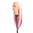 thumbnail image 2 of Hair Styling Training Head,Hairdressing Training Model High Head Model Hair Styling Practice Head Eco-Friendly Materials, 2 of 8