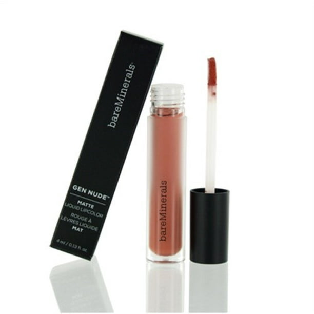 bareMinerals Gen Nude Matte Liquid Lipstick Bo$$ 1 oz 