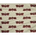 thumbnail image 4 of oneOone Polyester Lycra Light Yellow Fabric Insect Block Craft Projects Decor Fabric Printed By The Yard 56 Inch Wide, 4 of 4