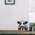 thumbnail image 4 of WIRESTER Clear Decal Vinyl Wall Sticker Decoration for Home Office Living Room Wall - Spotted Cow (S1), 4 of 7