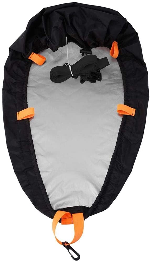 Cover Cockpit Blocking Kayak Cockpit Cover Seal Cockpit Protector Ocean Cockpit Cover 4 Sizes Optional Waterproof and UV50+ for Outdoor Storage