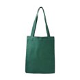 thumbnail image 3 of Guardurnaity Bolso de hombro de lona Color sólido Cuaderno de gran capacidad Teléfono móvil Botella de agua Bolso de mano cuadrado Verde Type2 NO2 Guardurnaity AP011172-05, 3 of 6