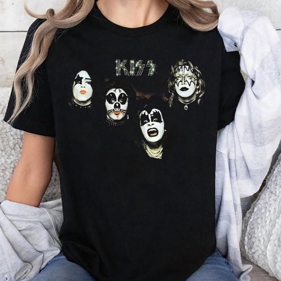 Kiss Album -Ace Frehley Unisex T-Shirt
