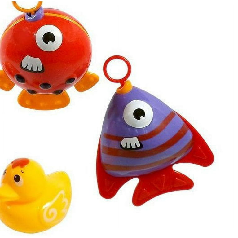 2+20 Magnetic Fishing Game Toy Rod Hook Catch Kids Children Bath Time Gift  Selling