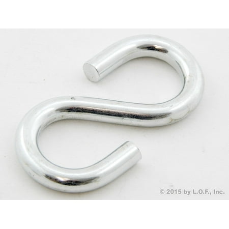 

Red Hound Auto 1 S-Hook 3 Inches Long x 1.5 Inches Wide x 5/16 Inch Thick Heavy Duty 410 Lbs