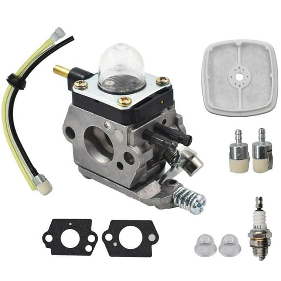 Carburetor Carb Fit for Zama C1U-K54A Mantis Tiller 7222 Echo 12520013123 Fuel Line