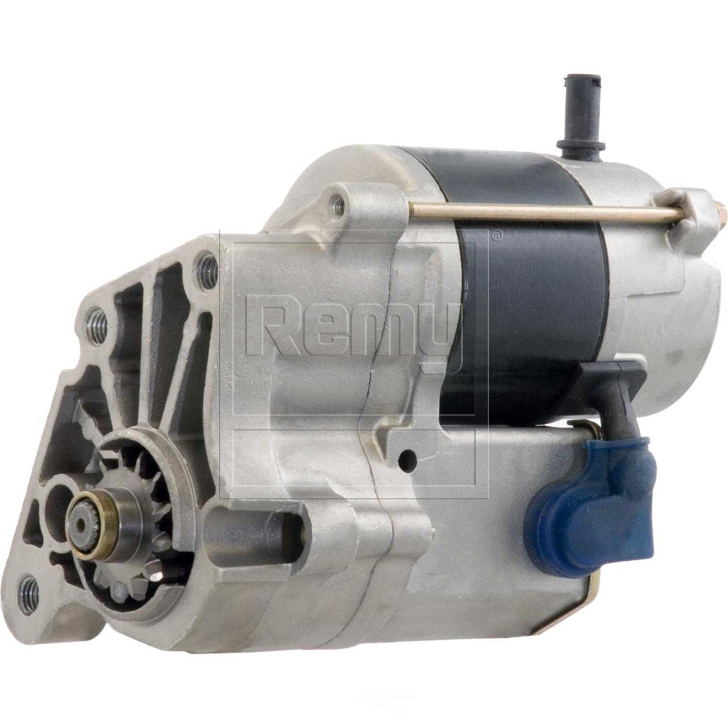 Starter Motor-Premium Remy 17477 Reman