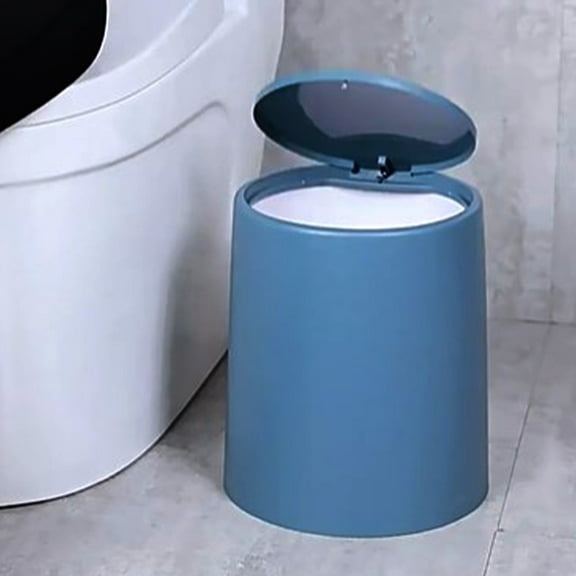 FRCOLOR Thickened Trash Can Press Trash Can Garbage Container Modern Trash Container Size L