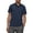 Dark Sapphire, variant on Mens Short Sleeve Collar Polo