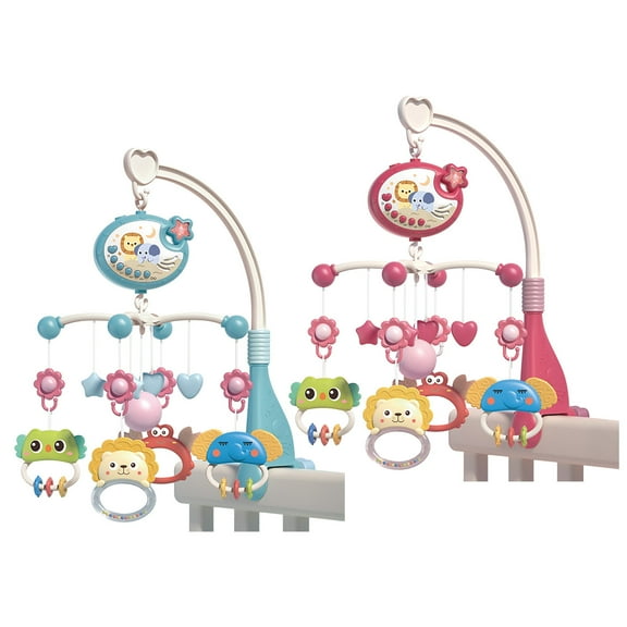 Oefntac Toys Music Bedside Rotary Ringing,Projection Night Light,Remote Control,Comfort Toy,Newborn Boys Girls Sleep,400 Ringtones,ABS Safe,Gift