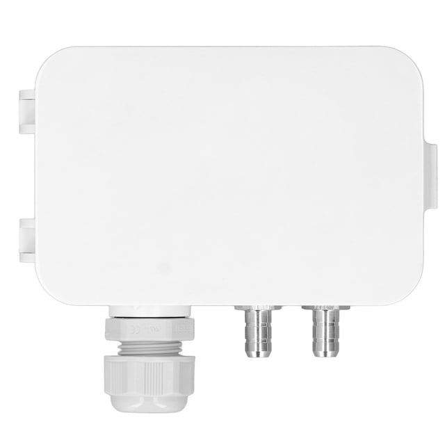 Sensor De Presión De Aire, Transmisor De Presión Diferencial Respuesta Sensible Estabilidad De Entrada A Largo Plazo Fácil De Instalar Para El Sistema De Gestión De Energía Higoodz Otros