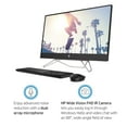 thumbnail image 4 of HP 27 inch All-in-One Desktop PC, AMD Ryzen 5 5625U, 8GB RAM, 512GB SSD, Jet Black, Windows 11 Home, 27-cb1113w, 4 of 7