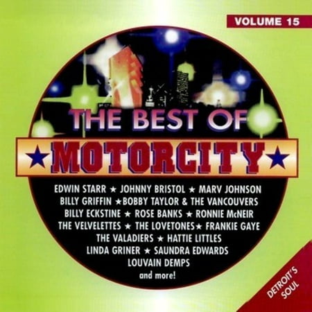 Best of Motorcity Vol. 15 / Various (CD) (Best Of Wwf Volume 15)