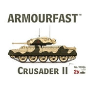 1/72 Crusader II Tank (2)