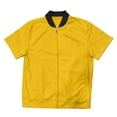 thumbnail image 4 of LIaqionyy Mens Short Sleeve Jacket Casual Summer Zip up Solid Color Outerwear Workout Jackets with Pocket, 4 of 8