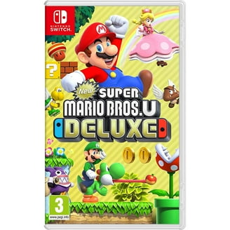 New Super Mario Bros. U Deluxe & マリオパーティ Nintendo Switch Video Game Bundle: New Super Mario Bros. U Deluxe