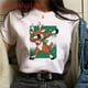thumbnail image 1 of Camiseta de Feliz Navidad de Papá Noel para mujer, camiseta de reno navidad, camiseta de manga corta Harajuku para chica, ropa femenina de los años 90, 1 of 5