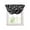Black, variant on Sunflower Vintage Waterfall Valances for Windows, Rustic Retro Floral Spring Summer Kitchen Sheer Valance Curtains, Rod Pocket Elegant Swag Valances for Living Room Bedroom, 47.2"x38.5", 2 Panel